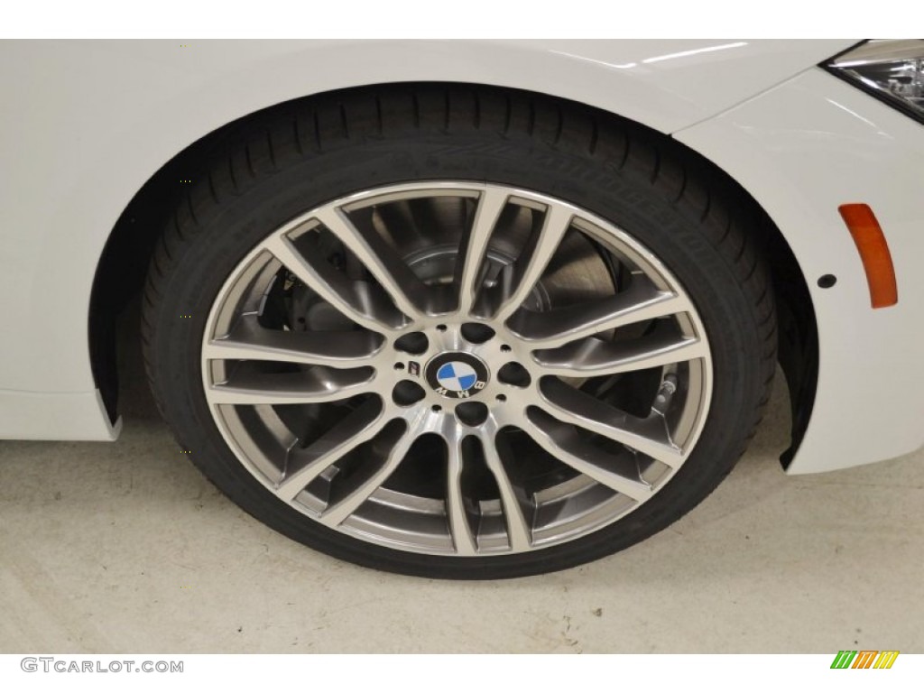 2014 BMW 3 Series ActiveHybrid 3 Wheel Photo #86986889