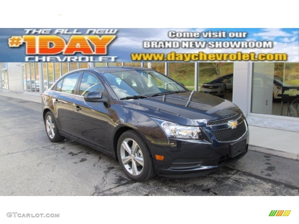 2014 Cruze LT - Blue Ray Metallic / Jet Black photo #1
