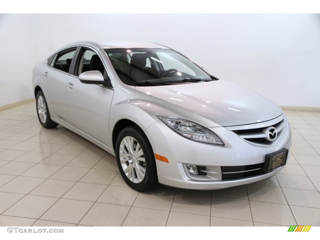 2010 MAZDA6 i Touring Sedan - Brilliant Silver Metallic / Black photo #1