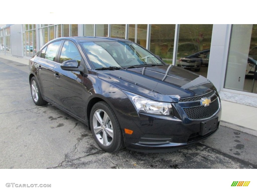 Blue Ray Metallic 2014 Chevrolet Cruze LT Exterior Photo #86987084