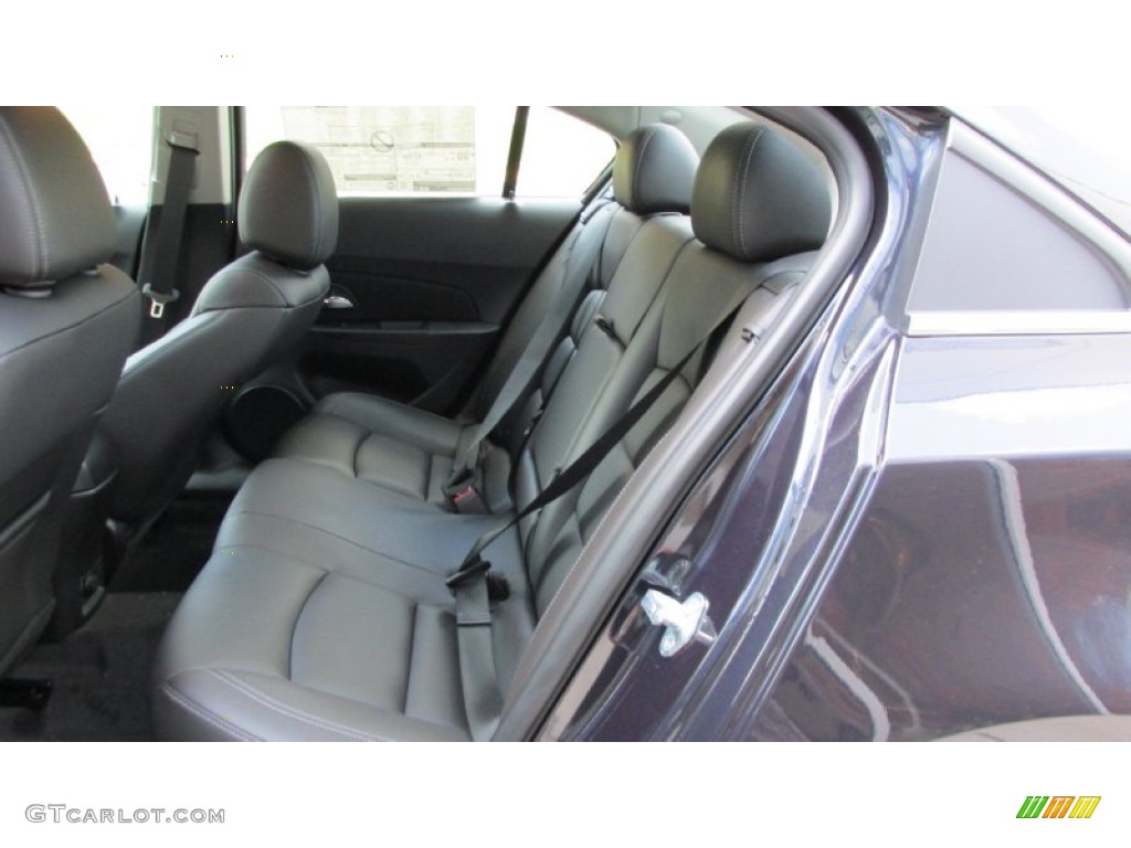 Jet Black Interior 2014 Chevrolet Cruze LT Photo #86987168