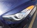 Atlantic Blue - Elantra GLS Photo No. 4