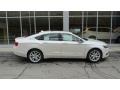 2014 White Diamond Tricoat Chevrolet Impala LTZ  photo #2