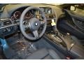 Black Prime Interior Photo for 2014 BMW 6 Series #86987840