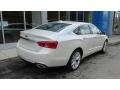 2014 White Diamond Tricoat Chevrolet Impala LTZ  photo #4