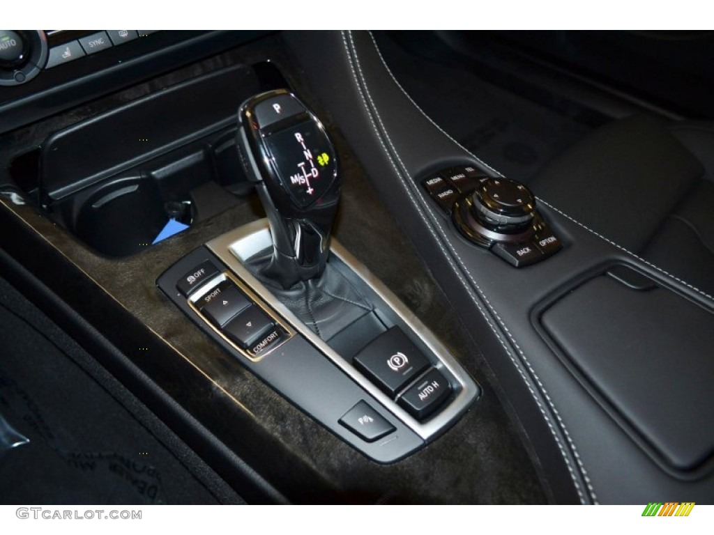 2014 BMW 6 Series 640i Gran Coupe 8 Speed Sport Automatic Transmission Photo #86987909