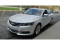 2014 White Diamond Tricoat Chevrolet Impala LTZ  photo #7
