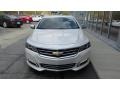 2014 White Diamond Tricoat Chevrolet Impala LTZ  photo #8