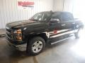 2014 Black Chevrolet Silverado 1500 LTZ Crew Cab 4x4  photo #1