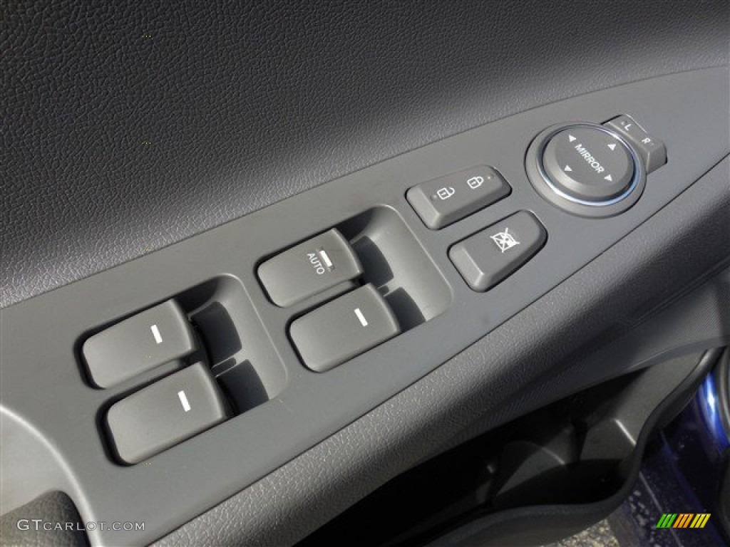 2013 Sonata GLS - Indigo Night Blue / Gray photo #17