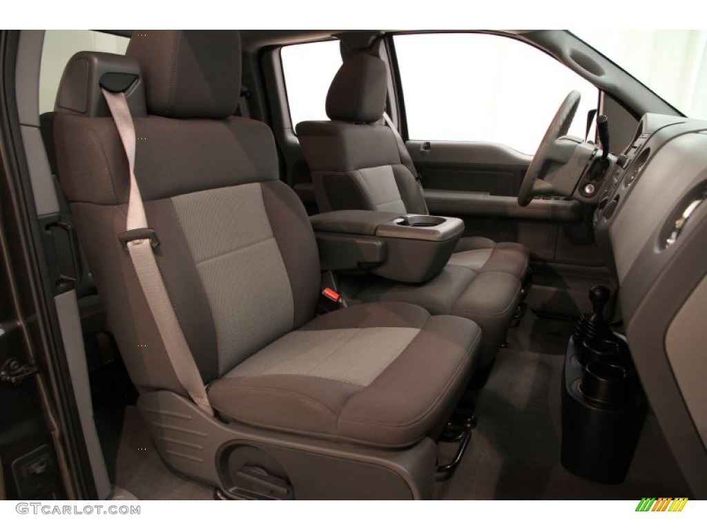 2006 F150 XLT SuperCab 4x4 - Dark Stone Metallic / Medium/Dark Flint photo #12