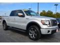 Ingot Silver Metallic 2011 Ford F150 FX4 SuperCrew 4x4