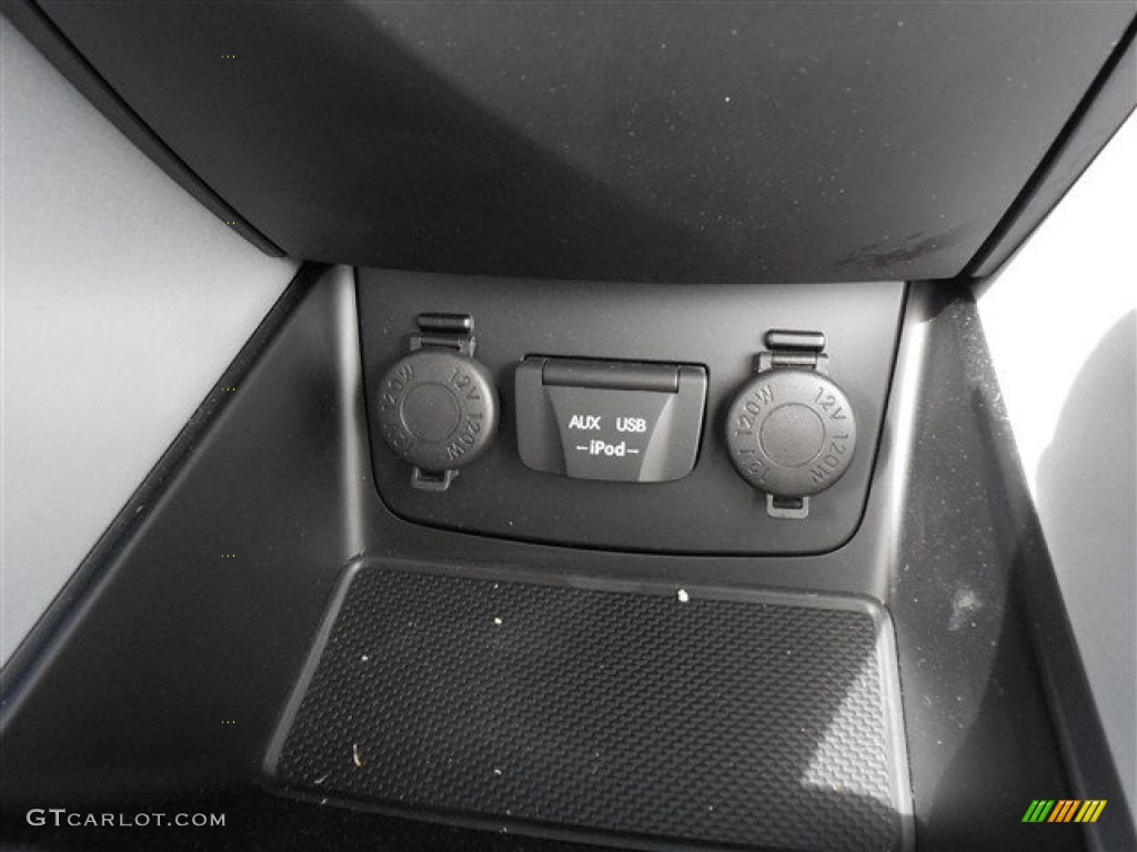 2013 Sonata GLS - Indigo Night Blue / Gray photo #24