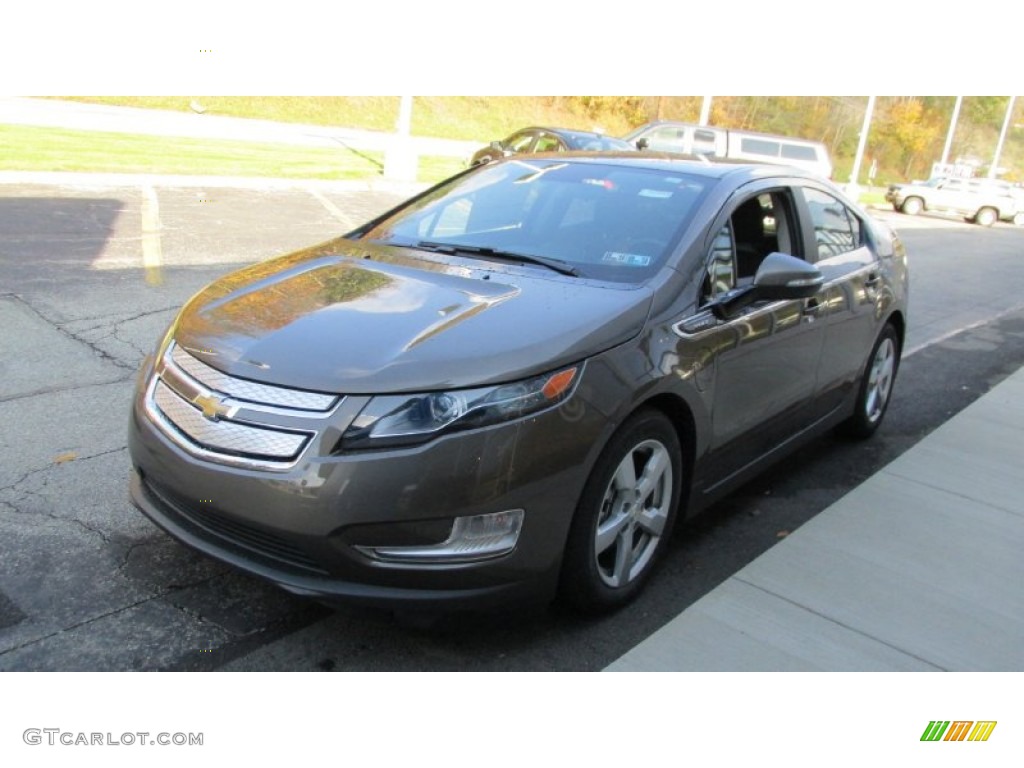 2014 Volt  - Brownstone Metallic / Jet Black/Dark Accents photo #7