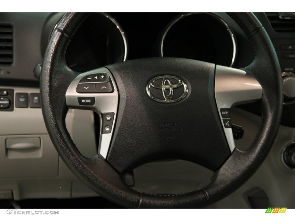 2012 Highlander SE 4WD - Sizzling Crimson Mica / Ash photo #8