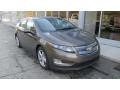 Brownstone Metallic 2014 Chevrolet Volt Standard Volt Model Exterior