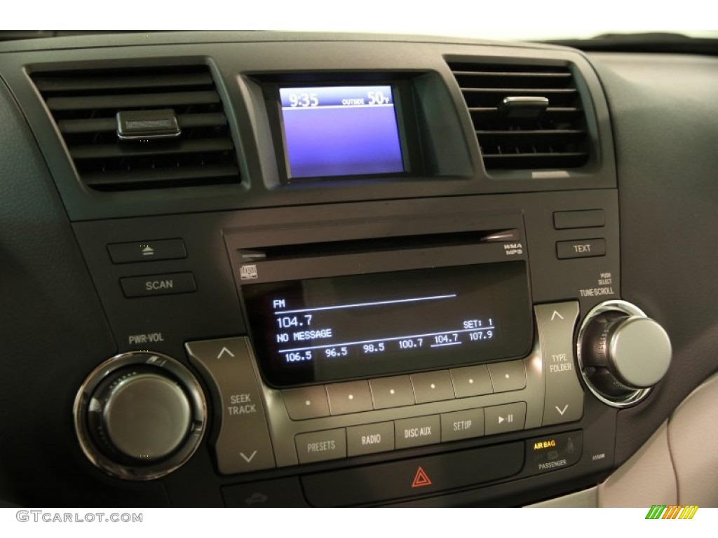 2012 Highlander SE 4WD - Sizzling Crimson Mica / Ash photo #10