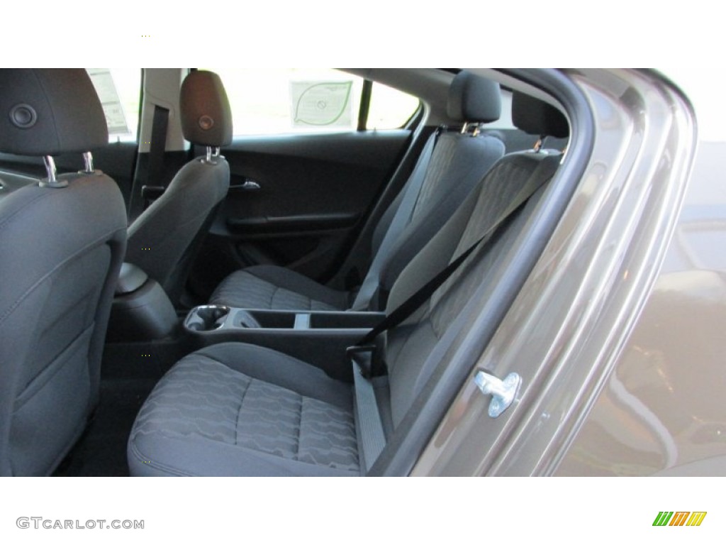 Jet Black/Dark Accents Interior 2014 Chevrolet Volt Standard Volt Model Photo #86988510