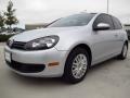 Reflex Silver Metallic - Golf 2 Door Photo No. 3