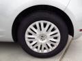 Reflex Silver Metallic - Golf 2 Door Photo No. 9