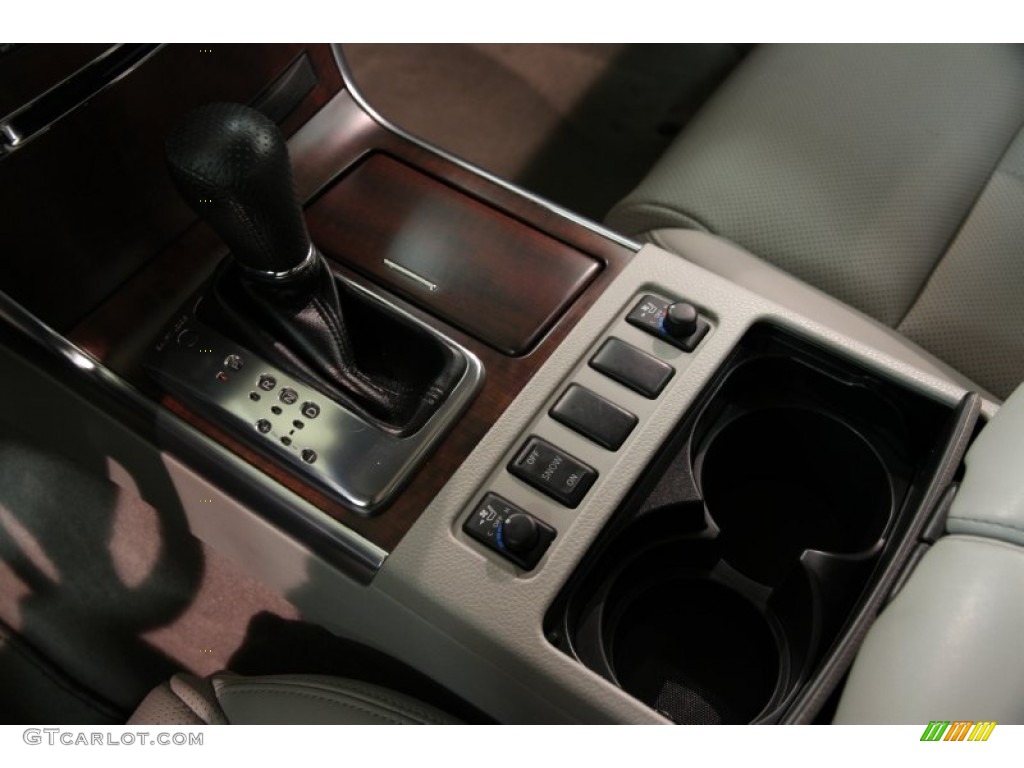 2009 M 35x AWD Sedan - Liquid Platinum / Stone Gray photo #23