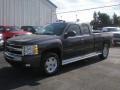 2011 Taupe Gray Metallic Chevrolet Silverado 1500 LT Extended Cab 4x4  photo #1