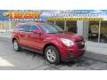 Crystal Red Tintcoat - Equinox LT AWD Photo No. 1