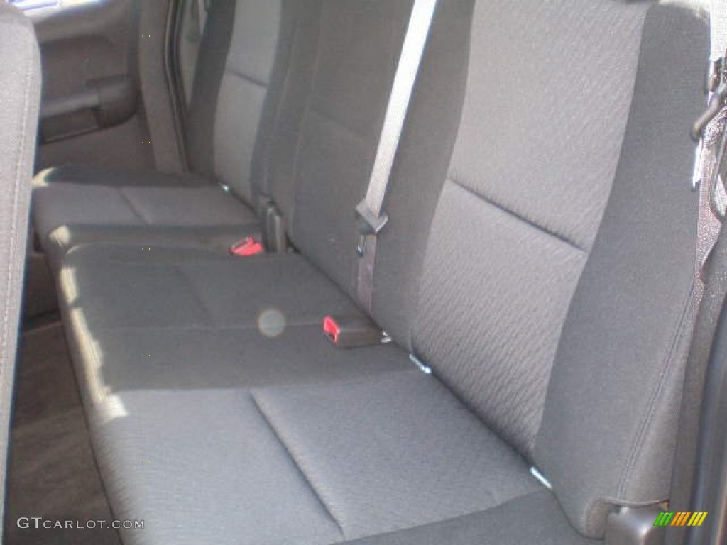 2011 Silverado 1500 LT Extended Cab 4x4 - Taupe Gray Metallic / Ebony photo #3