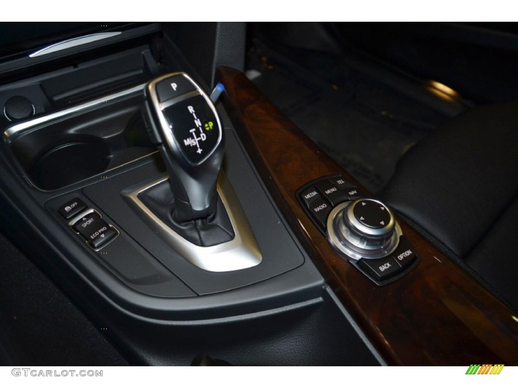 2013 3 Series 335i Sedan - Alpine White / Black photo #9