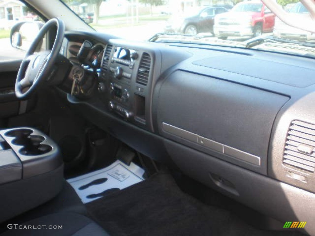 2011 Silverado 1500 LT Extended Cab 4x4 - Taupe Gray Metallic / Ebony photo #9