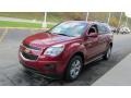 Crystal Red Tintcoat - Equinox LT AWD Photo No. 8