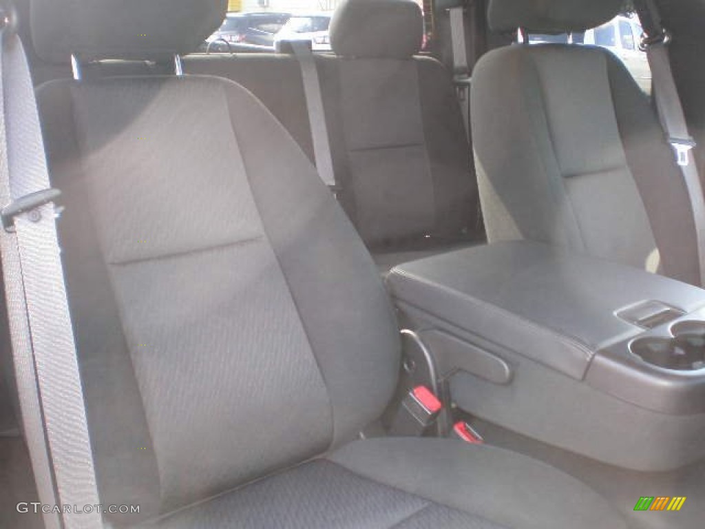 2011 Silverado 1500 LT Extended Cab 4x4 - Taupe Gray Metallic / Ebony photo #10