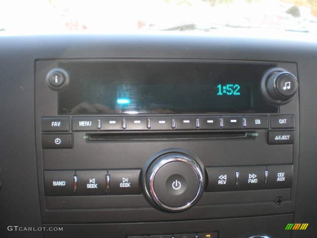 2011 Silverado 1500 LT Extended Cab 4x4 - Taupe Gray Metallic / Ebony photo #15