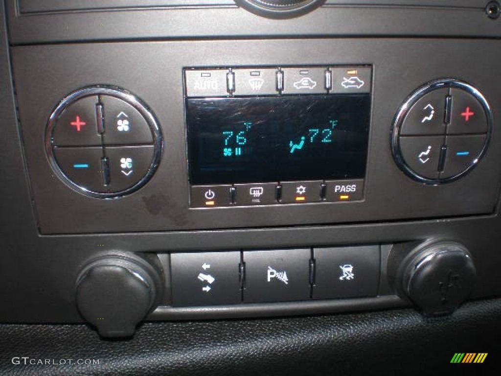 2011 Silverado 1500 LT Extended Cab 4x4 - Taupe Gray Metallic / Ebony photo #16