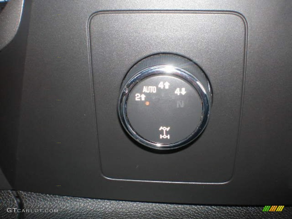 2011 Silverado 1500 LT Extended Cab 4x4 - Taupe Gray Metallic / Ebony photo #17