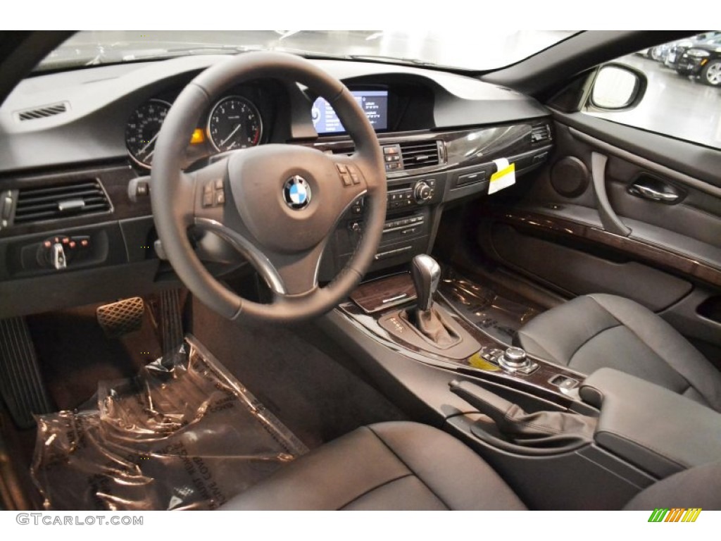 2013 3 Series 328i Convertible - Jet Black / Black photo #6