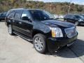 2014 Onyx Black GMC Yukon XL Denali AWD  photo #3