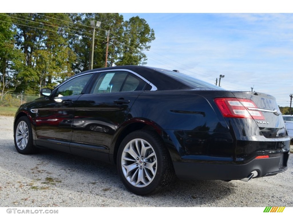 Tuxedo Black 2014 Ford Taurus Limited Exterior Photo #86990210