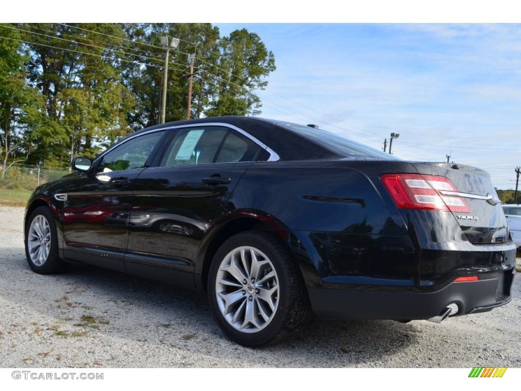 2014 Taurus Limited - Tuxedo Black / Dune photo #20