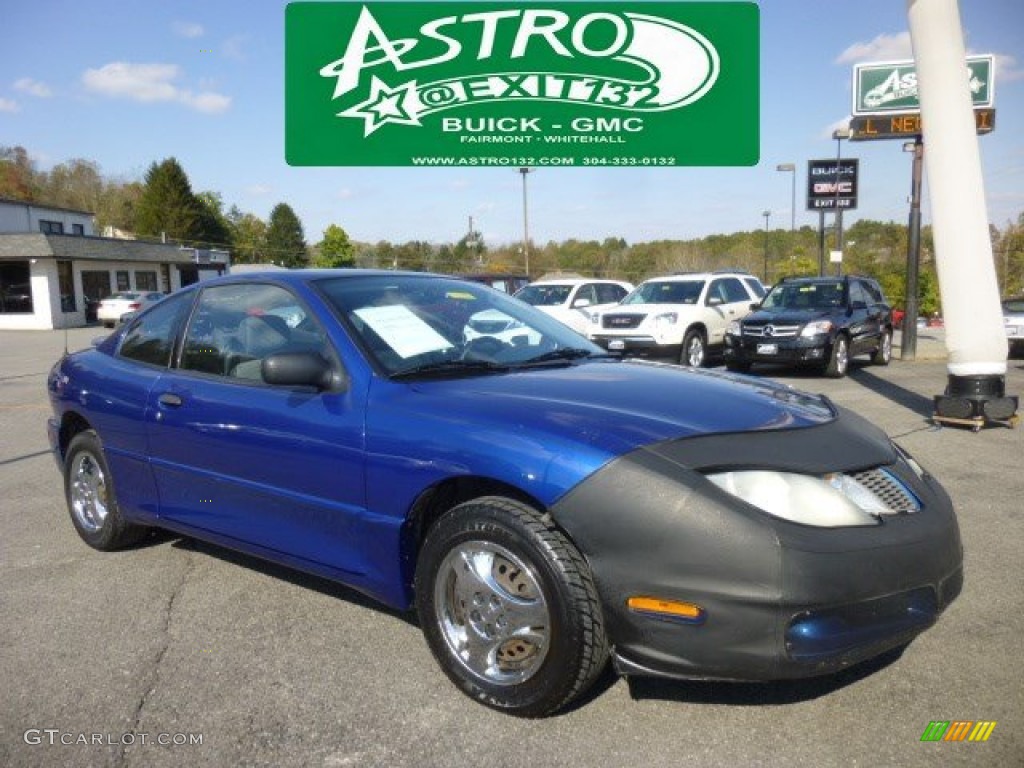 2005 Sunfire Coupe - Electric Blue Metallic / Graphite photo #1