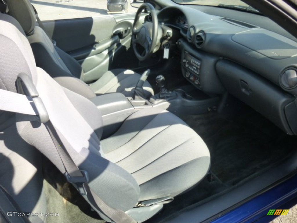 2005 Sunfire Coupe - Electric Blue Metallic / Graphite photo #10
