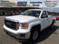 2014 Summit White GMC Sierra 1500 Regular Cab  photo #1