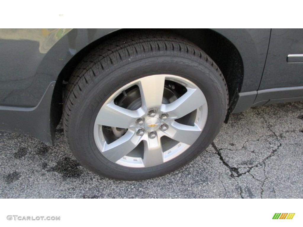 2014 Traverse LTZ AWD - Cyber Grey Metallic / Ebony photo #3