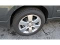 2014 Cyber Grey Metallic Chevrolet Traverse LTZ AWD  photo #3