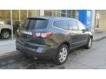 2014 Cyber Grey Metallic Chevrolet Traverse LTZ AWD  photo #4