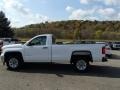 2014 Summit White GMC Sierra 1500 Regular Cab  photo #8