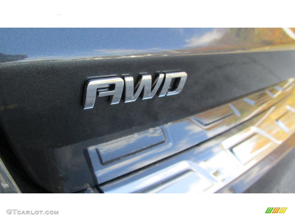 2014 Traverse LTZ AWD - Cyber Grey Metallic / Ebony photo #6