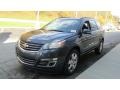 2014 Cyber Grey Metallic Chevrolet Traverse LTZ AWD  photo #8