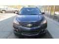2014 Cyber Grey Metallic Chevrolet Traverse LTZ AWD  photo #9