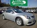 Brilliant Silver - Altima 2.5 S Coupe Photo No. 1